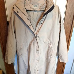 L.l.Bean full-length cold weather jacket